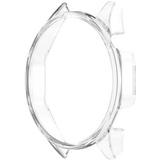 Huawei Watch GT5 46mm PC硬殼保護殼, 1個, 透明白