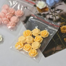 시민경제생활연구원(주) SFr 지퍼백 포장 투명 소형 세트 5x7, 단품