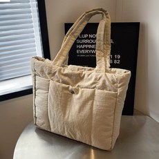 슈닉크 라이트다운 숄더백