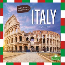 (영문도서) Italy Library Binding, Crabtree Seedlings, English, 9781039644571