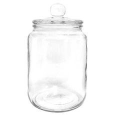 玻璃儲物罐, 8L, 1個, 8L儲物罐(店取數量最多1個)