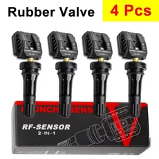 LAUNCH LTR-05 TPMS 센서 315433MHz 듀얼 주파수 범용 프로그래밍 가능 타이어 공기압 모니터링 시스템 자, 03 4 PCS