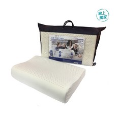 愛的小舖 Reverie 人體工學乳膠枕 (60公分 X 40公分 X 10公分 12公分), 1個