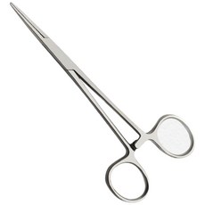 【神寶寵物】寵物耳毛鉗 拔耳毛用 寵物美容工具, 1個, 銀