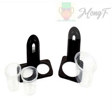 MongF 파충류 먹이그릇 사료그릇, 1구, 1개