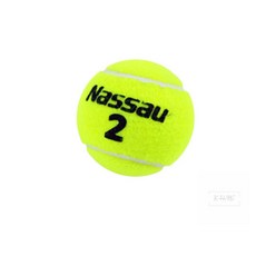 경희의마실 테니스공 짜르투어 2개입 시합구 테니스강습, 연두, 1개
