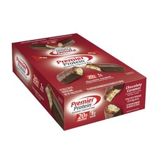 Premier Protein 奶油層狀棒 巧克力焦糖 無麩質 20g 蛋白質, 59g, 10入