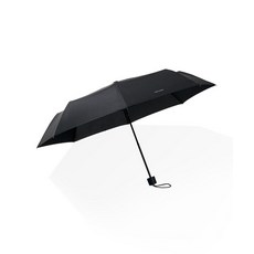MUSINSA STANDARD UV 차단 3단 우양산 [블랙] 156847