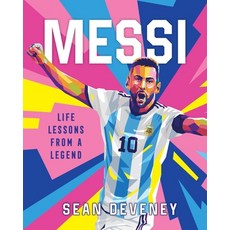 (영문도서) Messi: Life Lessons from a Legend Hardcover, Castle Point Books, English, 9781250358790