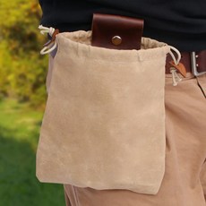 허리 보조 주머니 접이식 캠핑 등산 파우치, 색상, 1개