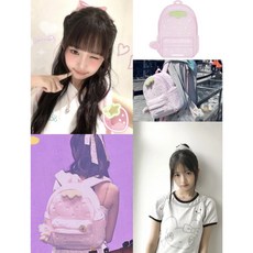 아이브 팬미팅 스카우트 레이 딸기 가방 굿즈