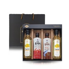 프리미엄 행운3호 선물세트(해표카놀라유500ml 2입+사조참치액500ml+홍게액500ml) 1세트, 1개