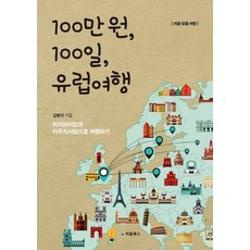 100萬韓元 100天 歐洲旅行：搭便車和沙發衝浪旅行, 初次圖書, 金炳善 著