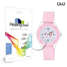 큐앤큐 VQ96J VQ96J-027Y 전용 힐링쉴드 시계보호필름 기스방지 유리보호필름, 1개