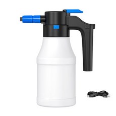 HELLO LEIBOO 電動泡沫噴壺, 1套, 電動洗車泡沫噴壺【1.5L】, 電動洗車泡沫噴壺【1.5L】