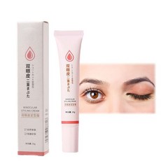 쌍커풀 스타일링 크림 모델링 롱 액팅 인비저블 쉐이핑 크림1PCS, 1PCS, 1개