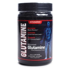 MYOGENIX 微粉化谷氨酰胺, 400g, 1罐