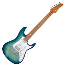 Ibanez AZ22S1F TXB 電吉他 藍綠漸層 AZ Standard系列, 1個