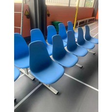 저스트조이 포장마차테이블세트 간이 야장 세트, 1개, 5인용 연 파랑