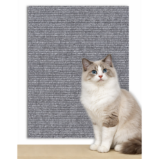 루이쉘 고양이 접착식 스크래쳐, 1개, 그레이