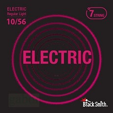 BlackSmith NW1056 7弦 電吉他弦 韓國品牌, 1個, NW-1056-7ST