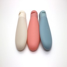 3색 휴대용 공병 여행용, 레드, 1개, 레드