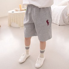 兒童Polzen刺繡短褲