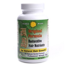 BIOMED HEALTH 草本護髮保健食品, 90顆, 1罐