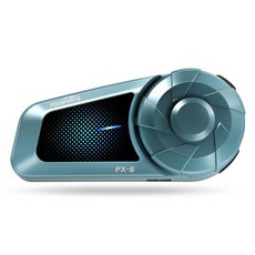 오토바이블루투스 Fodsports 블루투스 헬멧 헤드셋 오토바이 인터콤 BT 무선 커뮤니케이터 모토 인터폰 1000m 방수, 1)Blue