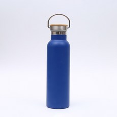 運動水壺 大口徑大容量不鏽鋼保溫杯, 藍色, 1套, 350ml