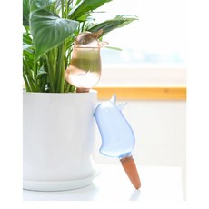小鳥滴水器 自動澆水器 盆栽給水器, 1個, 隨機