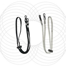 모자 스트랩 방풍 끈 클립 길이 조절 야외 활동 고정 장치 탄성 코드 안전 연결 고리