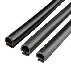 틈새막이 문풍지 문 고무패킹 현관문 저항 5 알루미늄 너비 스트립 웨더 창 고무 씰 저온, A. 디포드 알루미늄 합금 창 밀봉 스트립 5, 1개