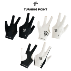 당구장갑 TP 터닝포인트 슬림핏 TP당구장갑, 1개, 블랙&화이트