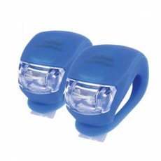 가벼운 실리콘 자전거안전등-색상랜덤발송 자전거용품, 1개, 상세페이지 참조