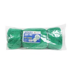 SMATO 로프 차량용그물망 RP-CN5E 4M*5M(녹색2*2), 1개