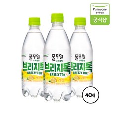브리지톡 레몬, 40개, 500ml