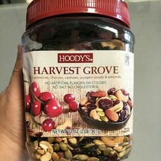 HOODY'S 綜合堅莓果 907g 蔓越莓乾 櫻桃乾 腰果 露營野餐, 1個