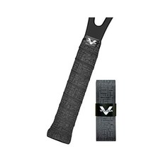 땀 흡수 그립 테니스 소모품 테이프 벌컨 맥스 쿨 블랙 오버그립 3팩