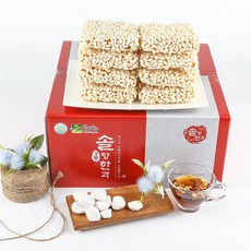 [솔향한과] 솔향 통밥과즐 (대) 강릉 사천 솔향한과, 1개