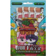 毛巷 BUFF霸芙泥 肉泥 (雞肉+野菇黃瓜口味) 犬貓肉泥 貓零食 狗零食 100g x 4入 HACCP ISO22000 認證, 詳見包裝, 詳見包裝, 詳見包裝, 鮭魚干貝X西瓜甜菜根10G*4