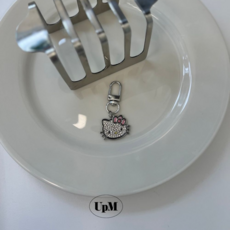 키티 블링 고양이 키링 가방꾸미기