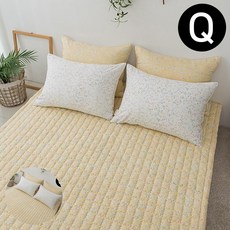 해피니 침대패드 빈티지플라워 마이크로모달 밴딩패드 퀸 Q 옐로우 해피니 침대패드 빈티지플라워 마이크로모달 밴딩패드 퀸 Q 옐로우 침대패드 패드 침대매트 퀸침대매트 퀸매트, 단품, 상세설명 참조, 상세 설명 참조