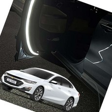 말리부 면발광 도어라이트 실내등 전방미등, 모듈만 추가(부속품X)/도어라이트모듈(1개)