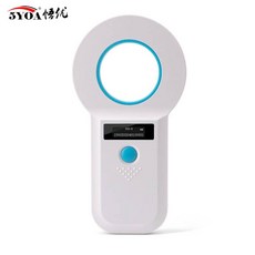 등록 리더기 반려동물 애완동물 5YOA 휴대 동물 애완 마이크로 칩 리더 OLED 디스플레, W90B USB ver.