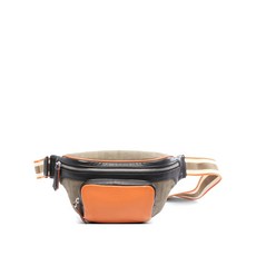 펜디 중고 2010's 주카 레더 벨트 백