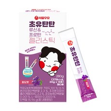서울우유 히밥 초유탄탄 콜라보, 3박스, 14회분