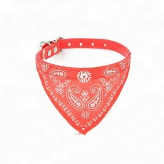 애견패션스카프 애견스카프 목줄 강아지 고양이, 1개