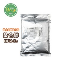 MICROGREEN EDTA-Zn 螯合鋅 植物生長微量元素, 1個, 螯合鋅/1kg