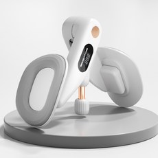 다리미용 레그 클램프 레그힙 트레이닝 골반저근육 레그펌프, 그레이